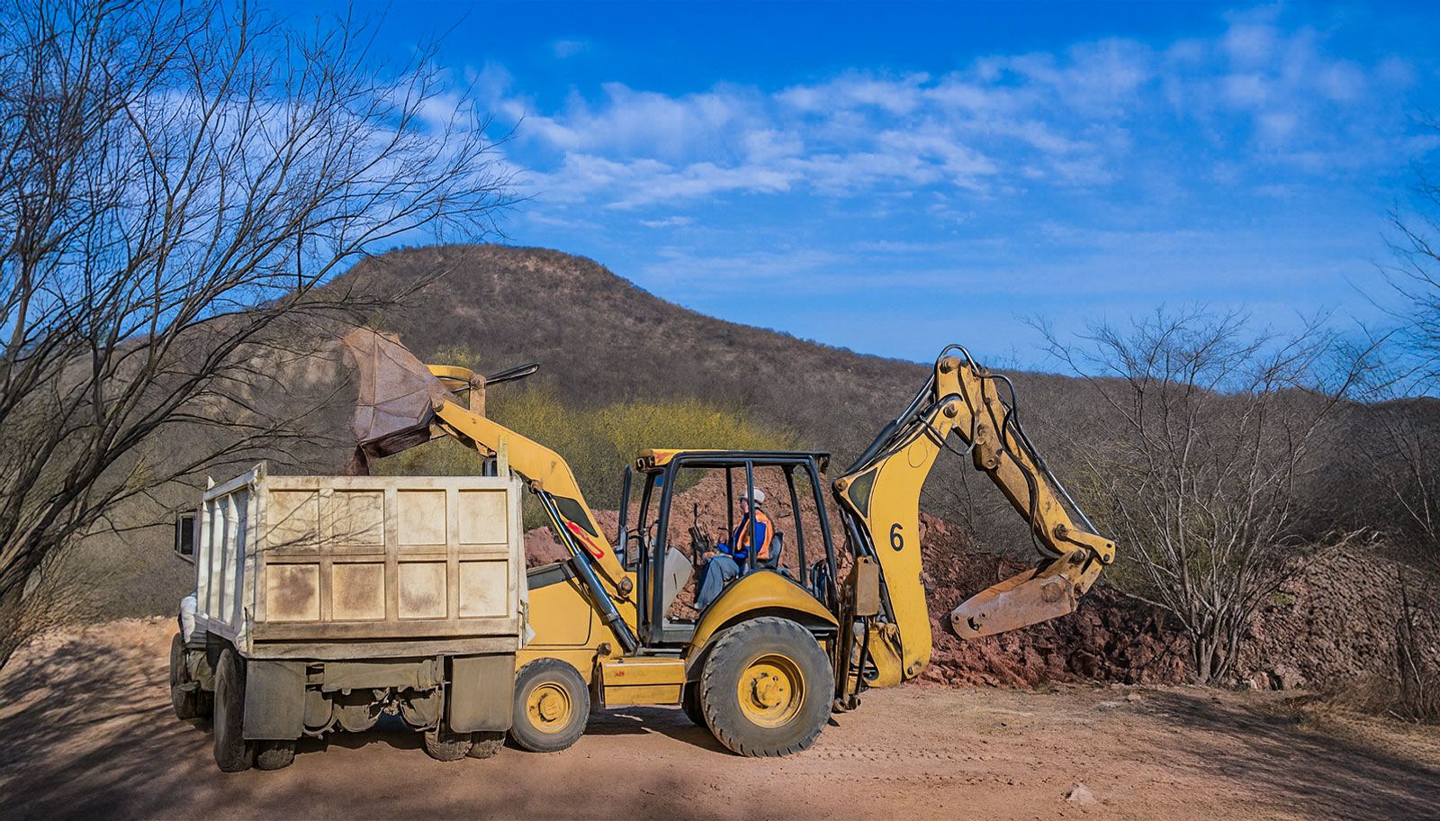 Tocvan: Back to work at Gran Pilar, trenching set to la...